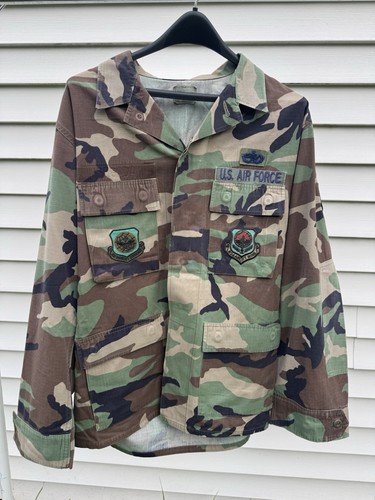 Air force woodland bdu - us,